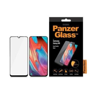 Kitas telefono priedas Panzer Glass  PanzerGlass E2E Regular tempered glass for Samsung Galaxy A41 - with black frame 