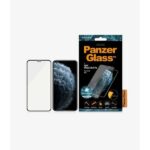 Muu telefoni lisavarustus Panzer Glass  PanzerGlass E2E Super+ tempered glass for iPhone X / XS /11 Pro - with black frame 