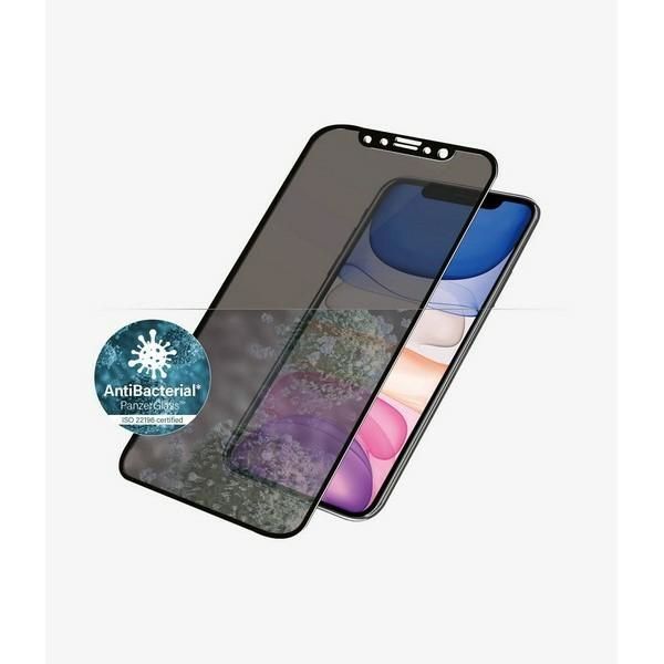Other Phone Accessory Panzer Glass PanzerGlass E2E Super+ privacy tempered glass for iPhone XR / 11 - with black frame