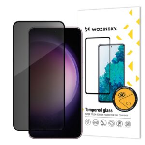 Apsauginiai stiklai Wozinsky  Wozinsky Privacy Glass Tempered Glass Privacy with Anti-spy Filter for Samsung Galaxy S24 