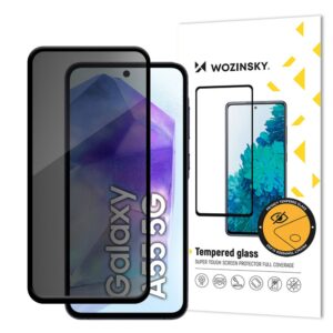 Защитное стекло Wozinsky  Wozinsky Privacy Glass Tempered Glass Privacy with Anti-spy Filter for Samsung Galaxy A55 