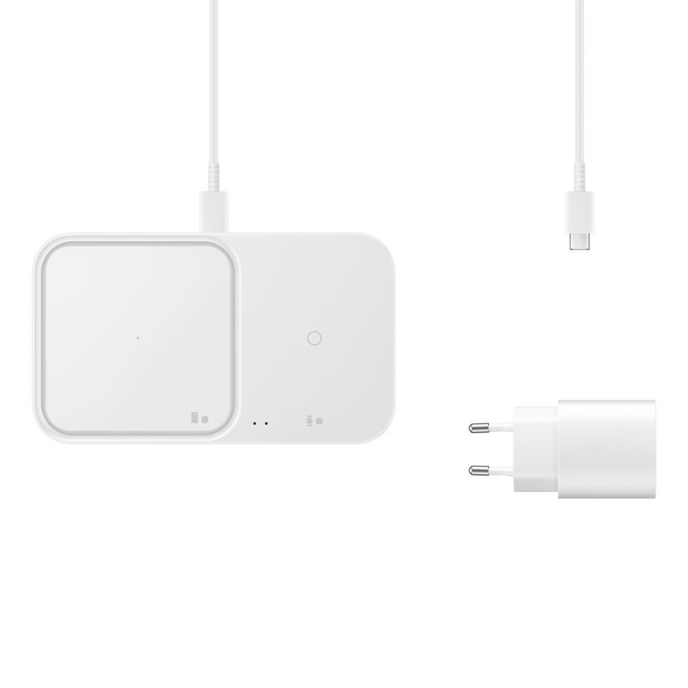 Adaptrid Samsung z kablem USB-C \ White