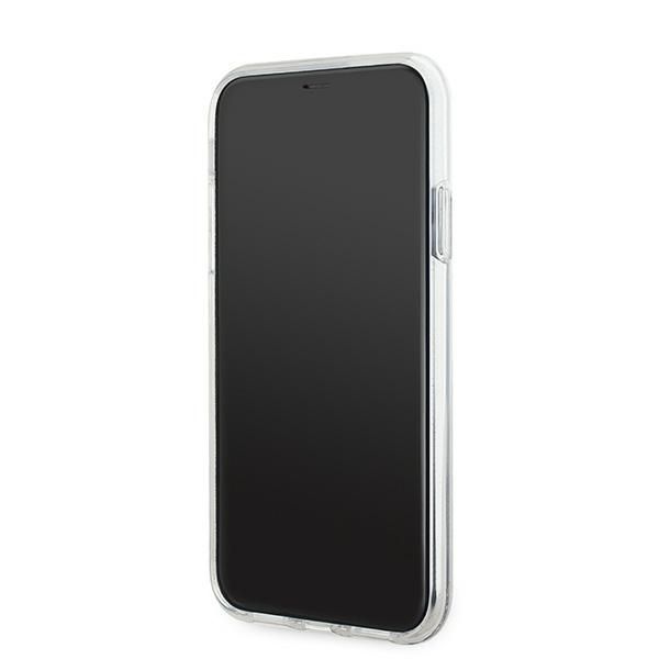 Other Phone Accessory Karl Lagerfeld Karl Lagerfeld Liquid Glitter Choupette Head MagSafe Case for iPhone 11 / Xr - Transparent