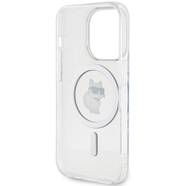 Muu telefoni lisavarustus Karl Lagerfeld Karl Lagerfeld IML Choupette MagSafe case for iPhone 13 Pro / 13 - transparent