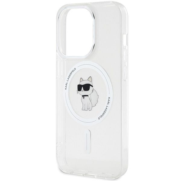 Muu telefoni lisavarustus Karl Lagerfeld Karl Lagerfeld IML Choupette MagSafe case for iPhone 13 Pro / 13 - transparent