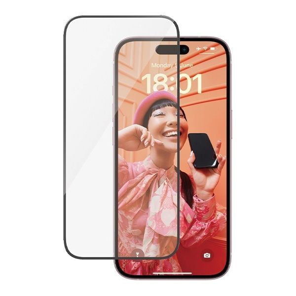 Muu telefoni lisavarustus Panzer Glass PanzerGlass Bundle 3in1 set transparent case + foil + camera cover for iPhone 15