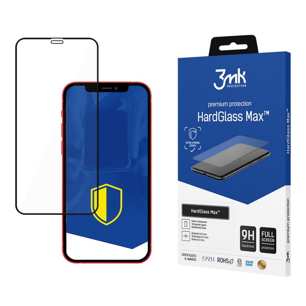 Other Phone Accessory 3MK 9H 3mk HardGlass Max glass for iPhone 12 Pro Max