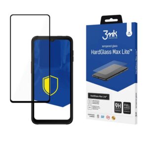 Other Phone Accessory 3MK  9H 3mk HardGlass Max Lite  glass for Samsung Galaxy XCover 6 Pro 