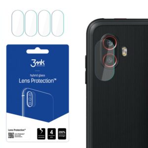 Other Phone Accessory 3MK  3mk Lens Protection  hybrid camera glass for Samsung Galaxy XCover 6 Pro 