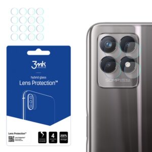 Apsauginiai stiklai 3MK  Realme 8i - 3mk Lens Protection 
