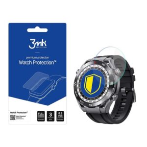 Apsauginiai stiklai 3MK  3mk Watch Protection  hybrid glass v. FlexibleGlass Lite for Huawei Watch Ultimate 