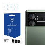 Muu telefoni lisavarustus 3MK  3mk Lens Protection  hybrid camera glass for Realme GT5 