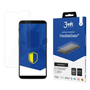 Cits mobilo telefonu aksesuārs 3MK  Hybrid glass 3mk FlexibleGlass  for OnePlus 5T 
