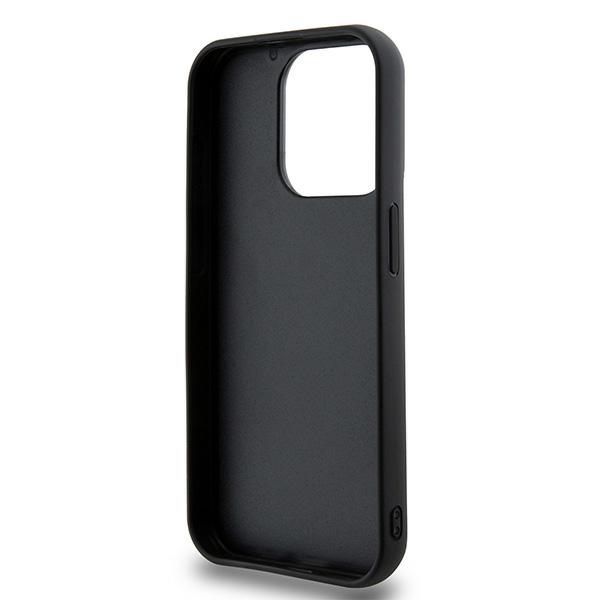 Kitas telefono priedas DKNY DKNY 3D Rubber Repeat Pattern case for iPhone 15 Pro Max - black