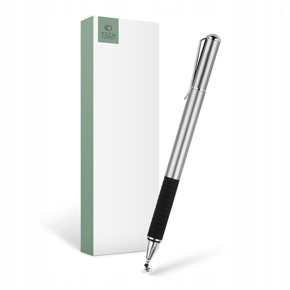 Zīmulis Tech-Protect Tech-Protect Stylus - Silver