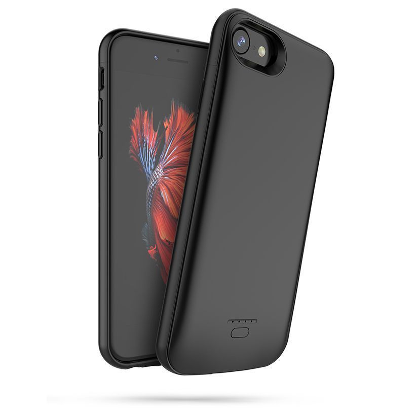 Tagakaaned Tech-Protect Tech-Protect Battery Pack Case for iPhone 6 / 6S / 7 / 8 / SE 2020 / 2022 with 3200mAh Powerbank - Black