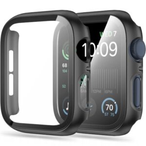 Aizmugurējais vāciņš Tech-Protect  Tech-Protect Defense360 Case for Apple Watch 4 / 5 / 6 / SE (40mm) - Black 