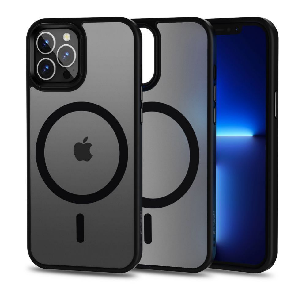 Tagakaaned Tech-Protect Black || Semi-transparent