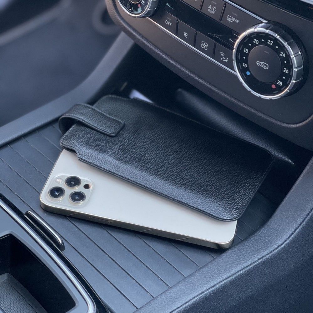 Back panel cover Tech-Protect Tech-Protect SM65 universal case for smartphone 6-6.9" - black