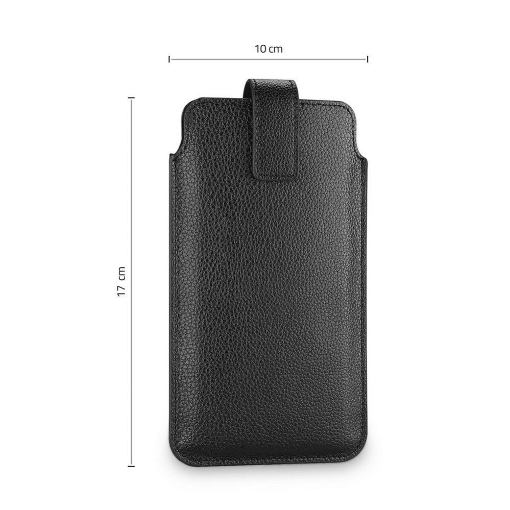 Back panel cover Tech-Protect Tech-Protect SM65 universal case for smartphone 6-6.9" - black