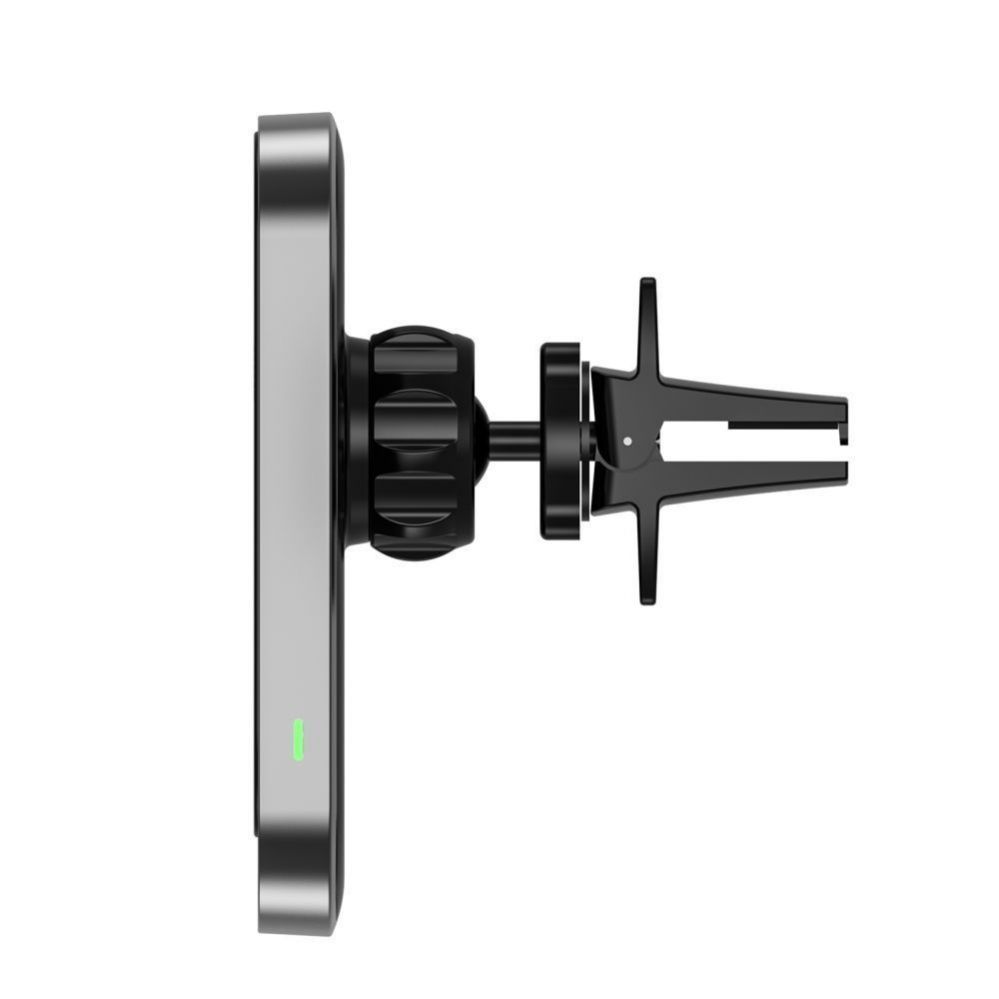 Adaptrid Tech-Protect Tech-Protect CW19 MagSafe magnetic car holder with 15W inductive charger for air vent - black