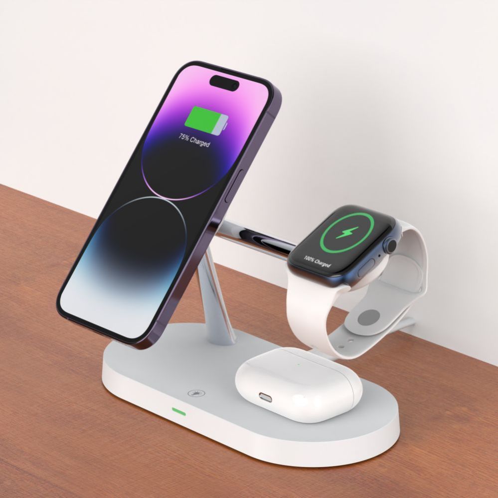 Adaptrid Tech-Protect White