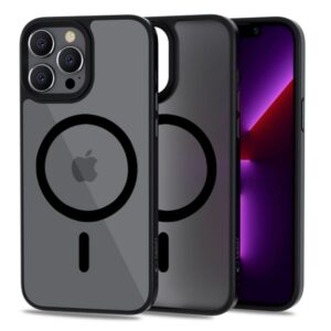 Aizmugurējais vāciņš Tech-Protect  Tech-Protect MagMat MagSafe iPhone 13 Pro Case - Matte Black 