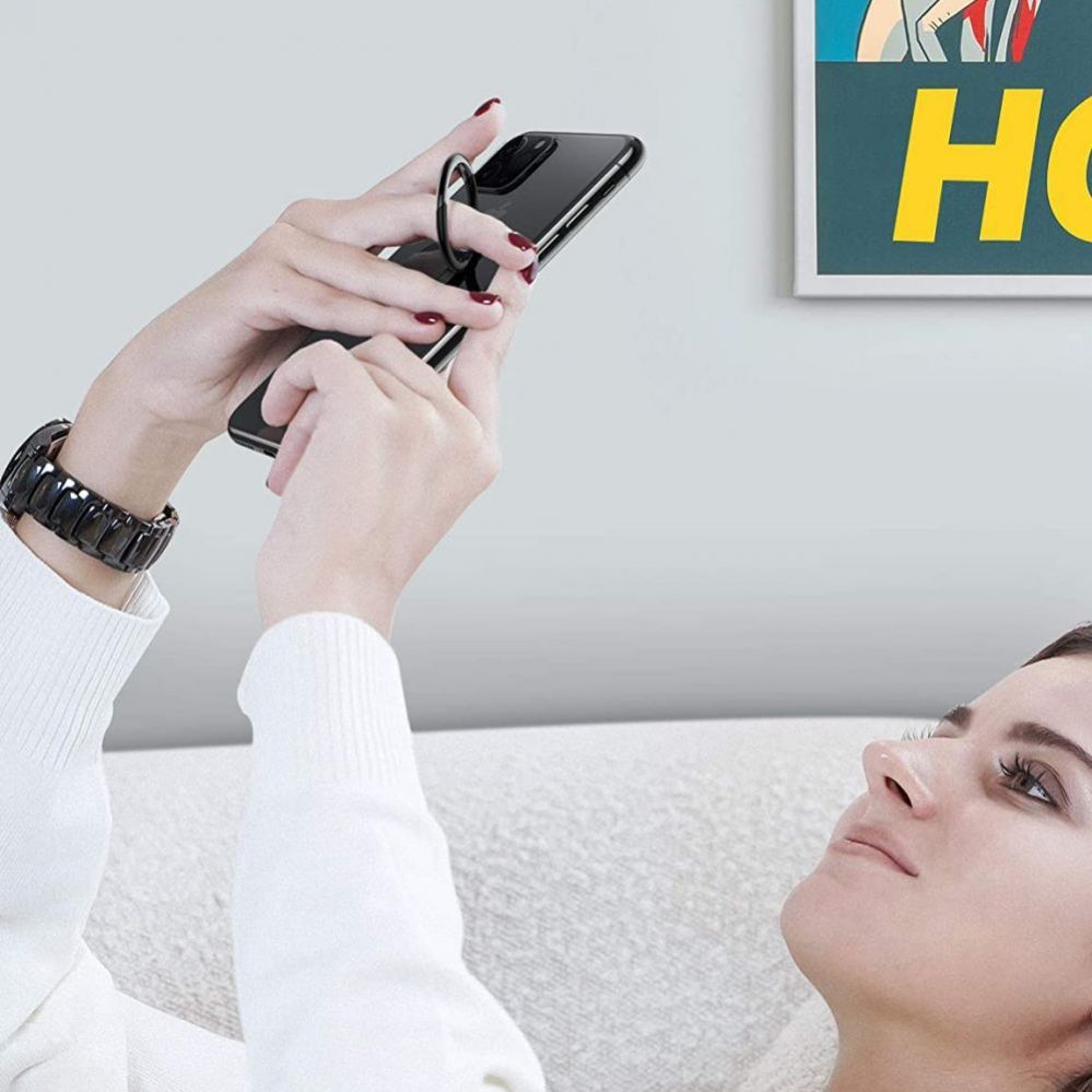 Авто держатель Tech-Protect Glitter \ Pink