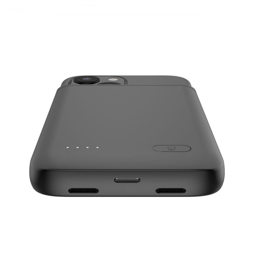 Väline aku Tech-Protect Tech-Protect PowerCase for iPhone 12 mini / 13 mini with 4700mAh powerbank - black