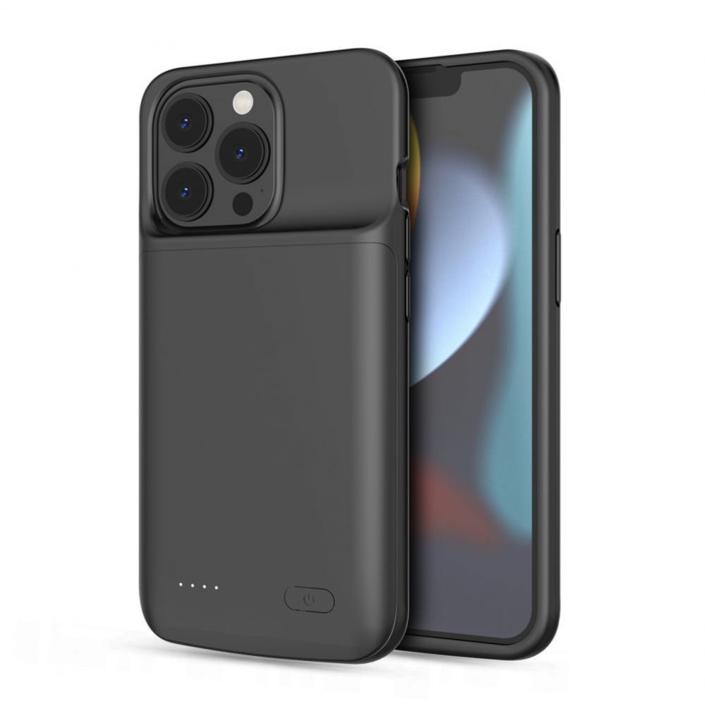Väline aku Tech-Protect Tech-Protect PowerCase for iPhone 13 / 13 Pro with 4800mAh Powerbank - Black