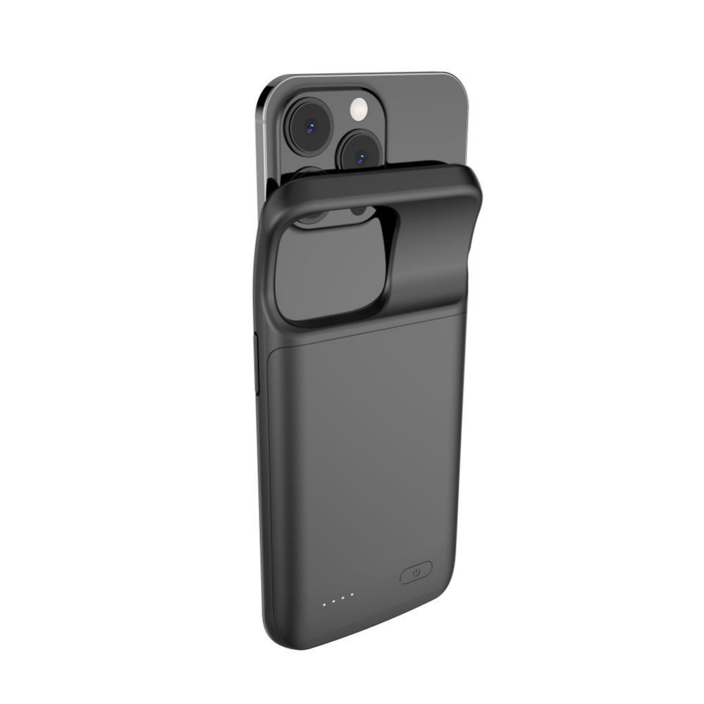 Väline aku Tech-Protect Tech-Protect PowerCase for iPhone 13 / 13 Pro with 4800mAh Powerbank - Black