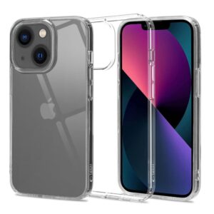 Aizmugurējais vāciņš Tech-Protect  Tech-Protect FlexAir Hybrid iPhone 13 Case - Clear 