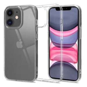 Aizmugurējais vāciņš Tech-Protect  Tech-Protect FlexAir Hybrid iPhone 11 Case - Clear 