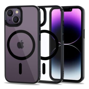 Nugarėlės dėklai Tech-Protect  Transparent || Black 