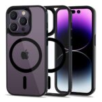 Aizmugurējais vāciņš Tech-Protect  Transparent || Black 