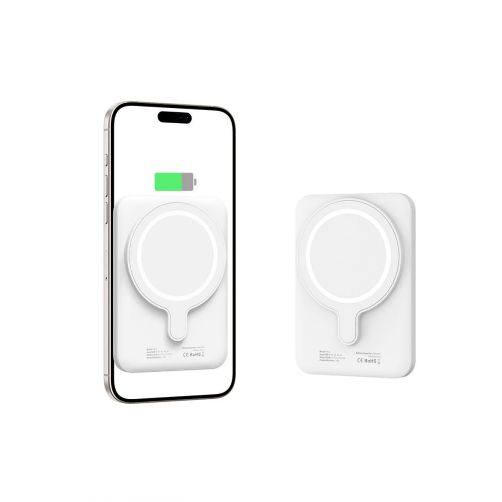 Ārējais akumulators Tech-Protect White