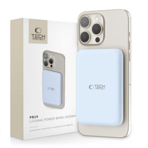 Ārējais akumulators Tech-Protect  Blue 