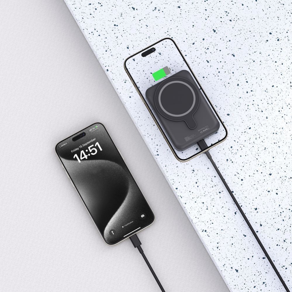 Väline aku Tech-Protect Black