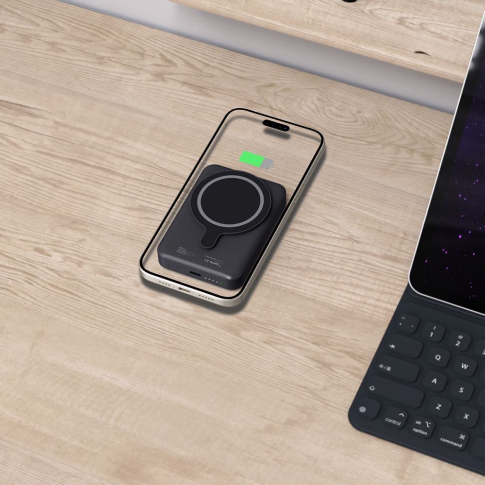 Väline aku Tech-Protect Black