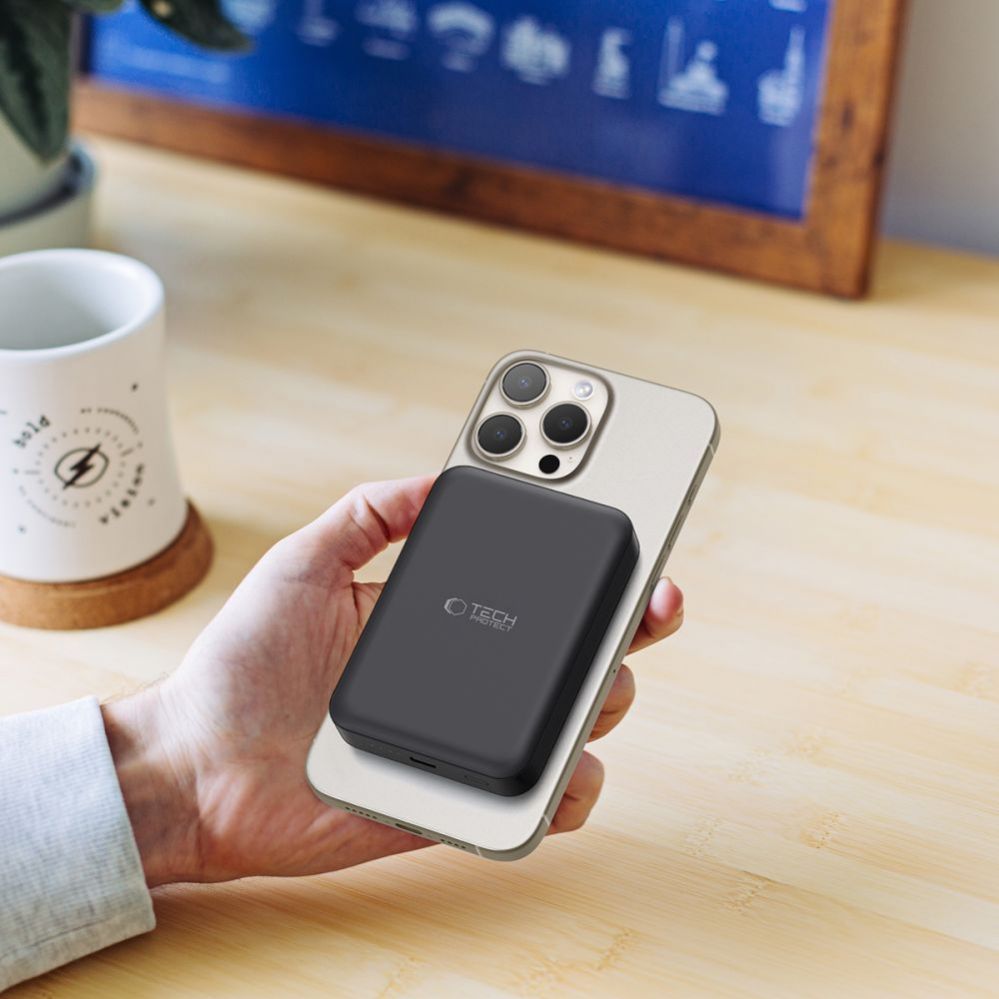 Väline aku Tech-Protect Black