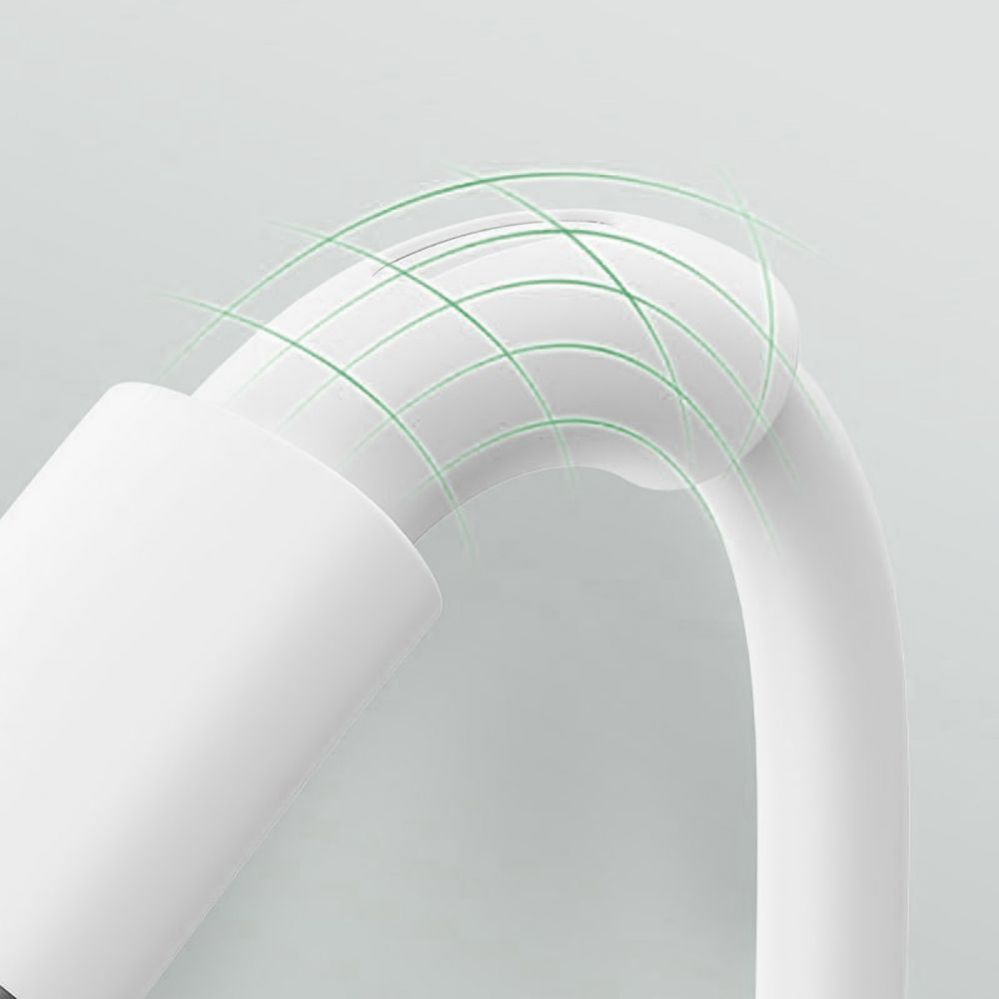 Adaptrid Tech-Protect White \ with cable \ USB-A (female) || USB-C (męski) || Lightning (male)