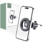 Авто держатель Tech-Protect  Tech-Protect N53 Car Phone Holder with MagSafe for Air Vent - Black 