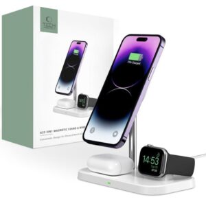 Dokstacija Tech-Protect  White 