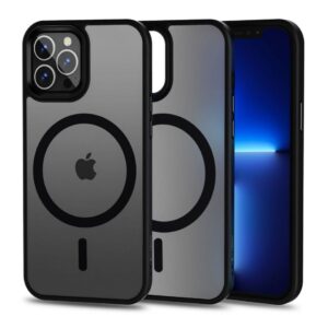 Tagakaaned Tech-Protect  Black || Semi-transparent 