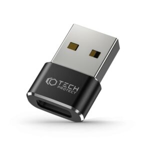 Adapteriai Tech-Protect  USB-A (male) || USB-C (female) 