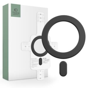 Aizmugurējais vāciņš Tech-Protect  Black \ 1 