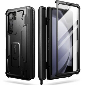 Tagakaaned Tech-Protect  Tech-Protect Kevlar Pro Pen Case for Samsung Galaxy Z Fold 5 - Black 