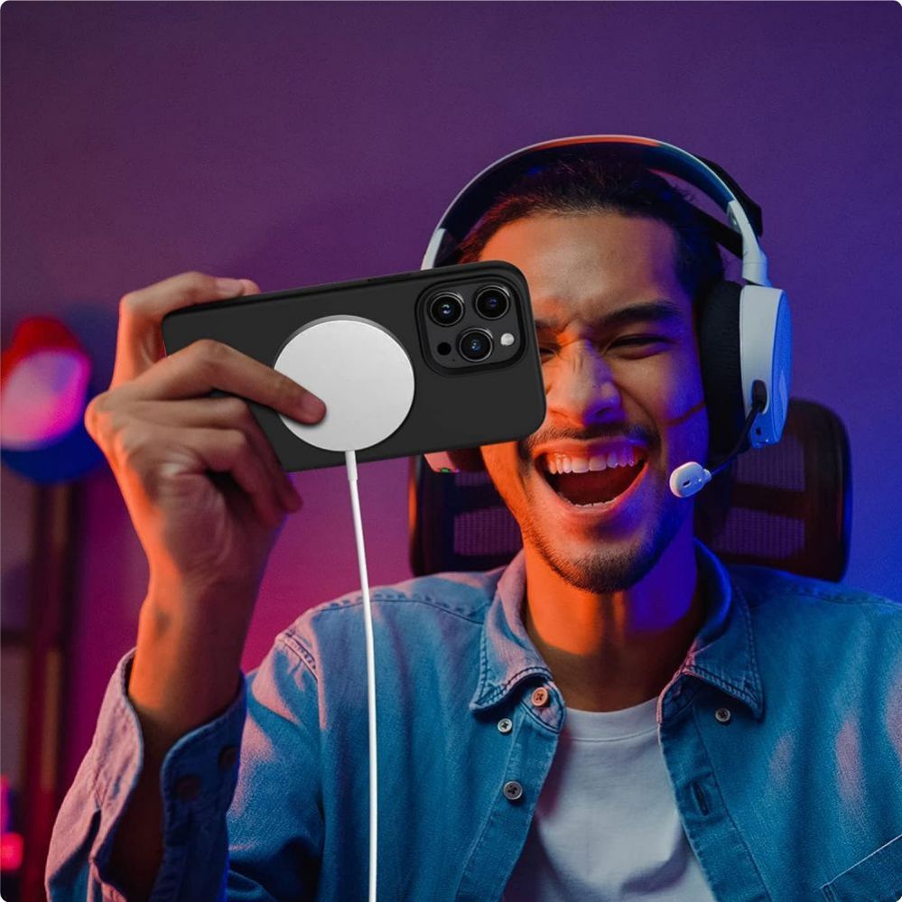 Back panel cover Tech-Protect Black