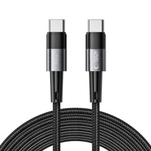 Kabelis Tech-Protect  Tech-Protect UltraBoost USB-C / USB-C PD Cable 100W 5A 3m - Gray 