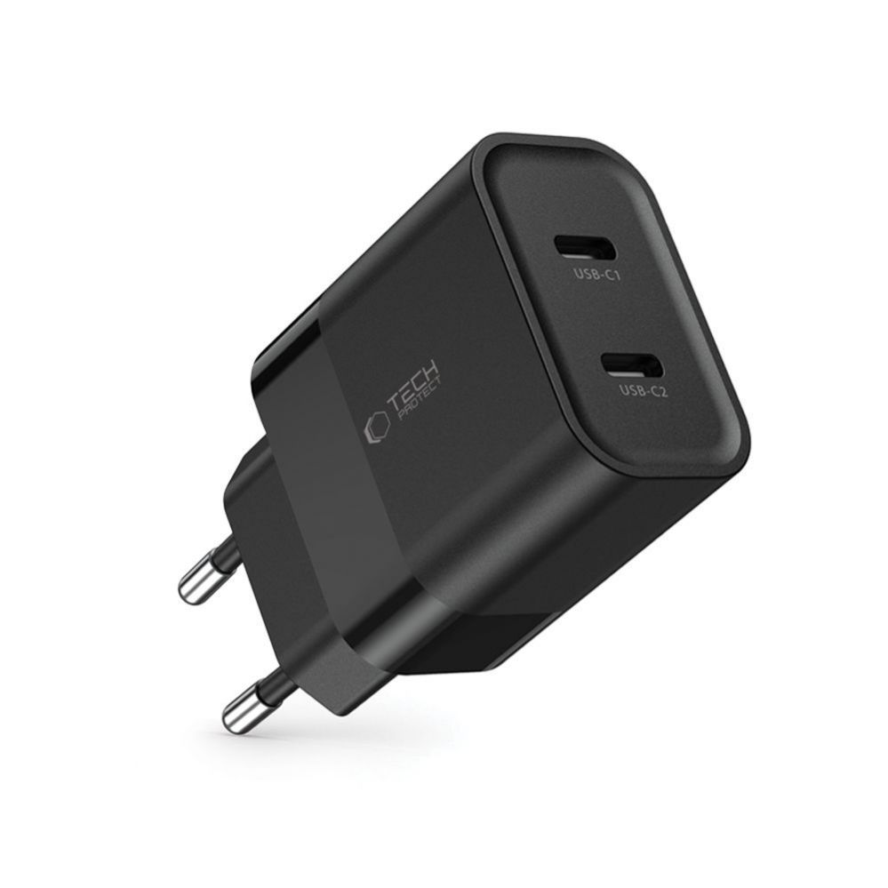 Adaptrid Tech-Protect Black \ USB-C (female) \ without cable